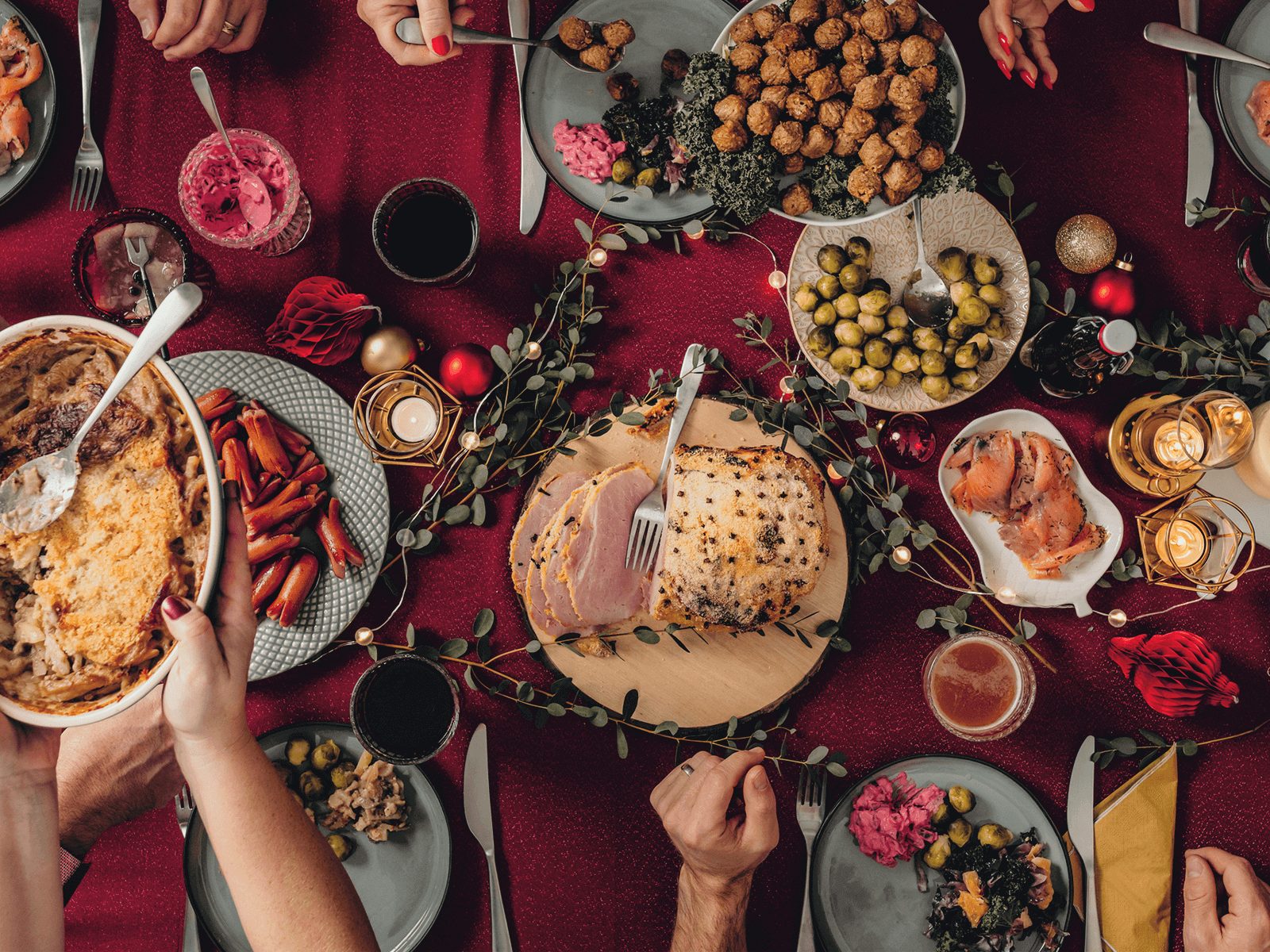 Christmas dinner
