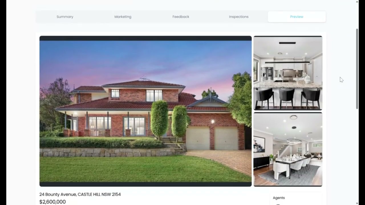 PropertyMe CRM | Owner Portal