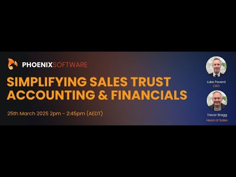 Webinar - Simplifying Sales Trust