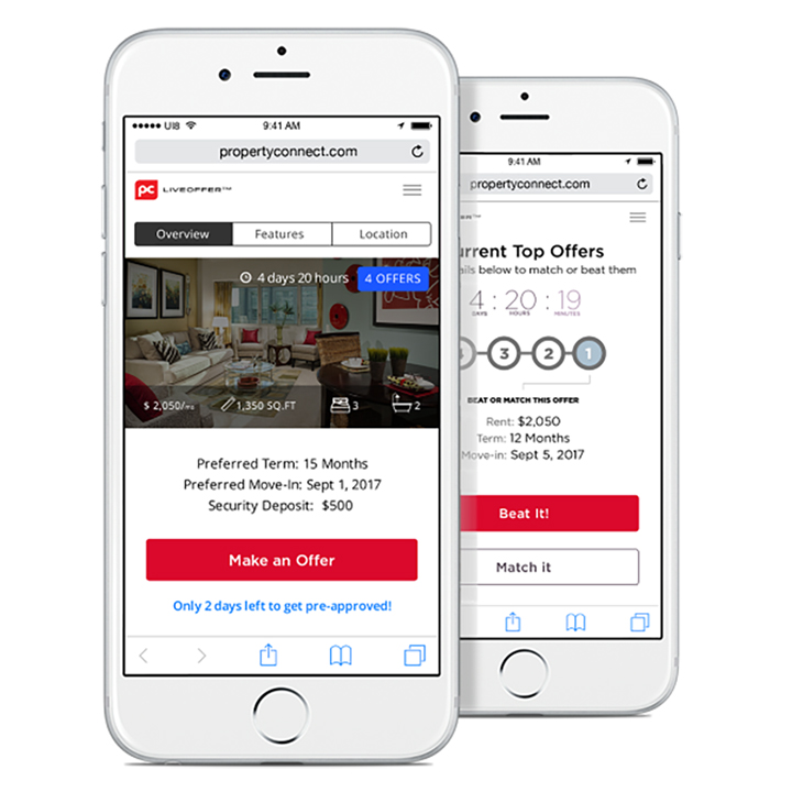 LiveOffer Property Connect Rent-bidding App to Disrupt Australian Rental Market