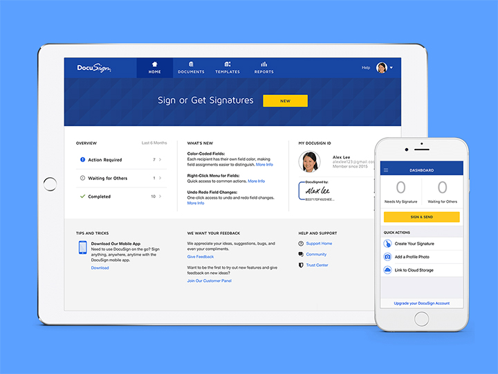 DocuSign AU