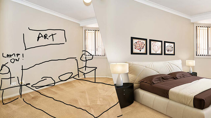 virtual furniture box brownie
