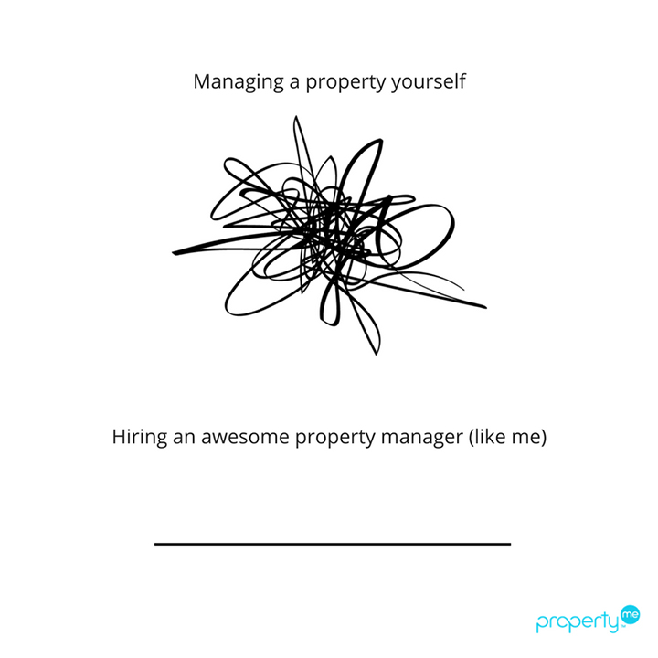 Social Media Managing a Property by yourself