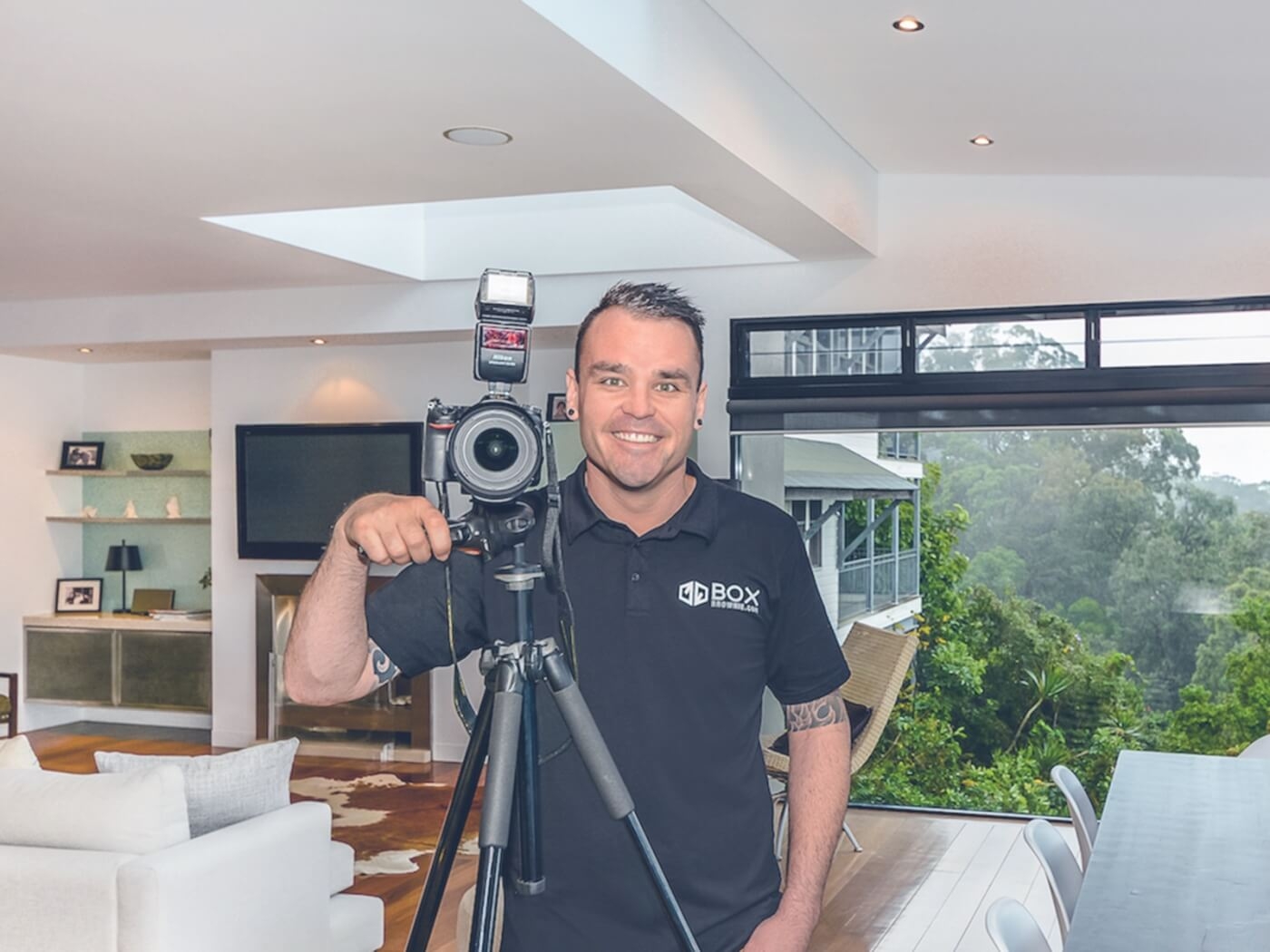 real estate flash photography