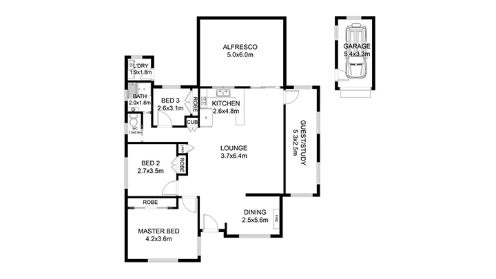 Make Your Listing Stand Out Floor Plans