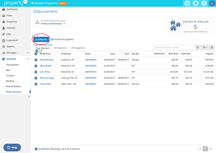 How PropertyMe Can Simplify Your Workload Disbursements