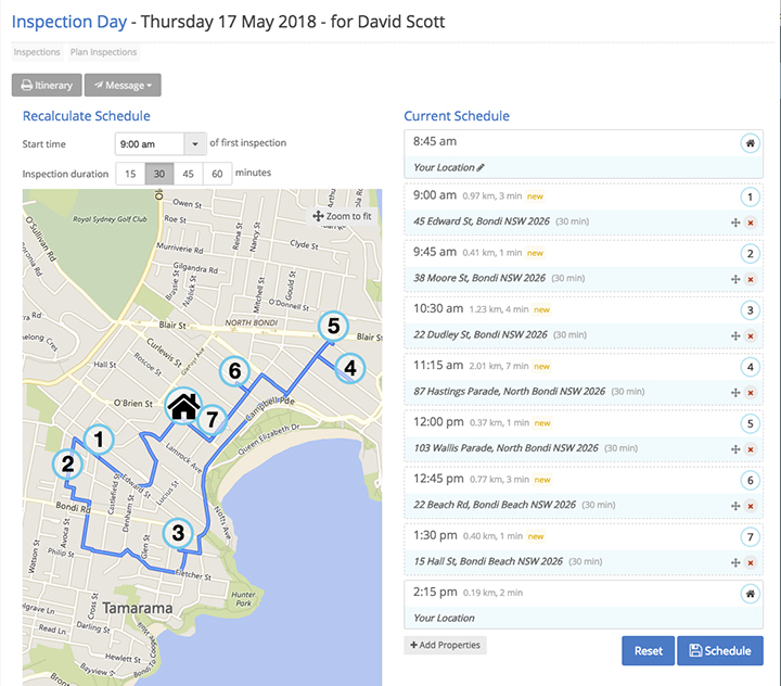 How PropertyMe Can Simplify Your Workload Inspection Planning