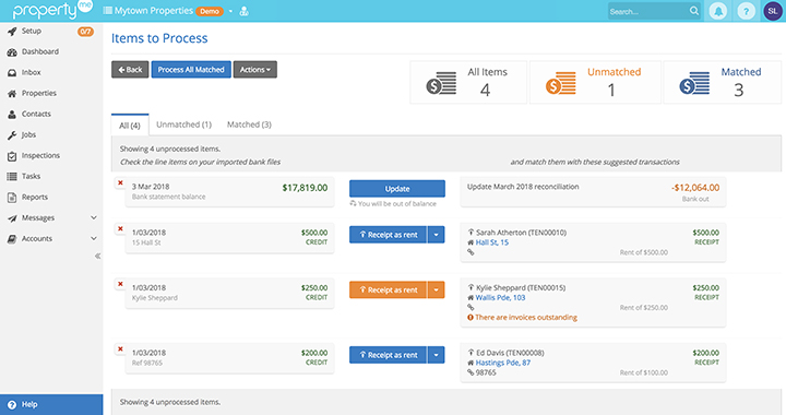 How PropertyMe Can Simplify Your Workload Reconciliations