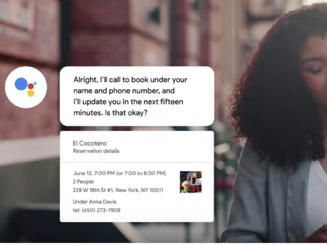 How Google duplex voice assistant can work for real estate agents