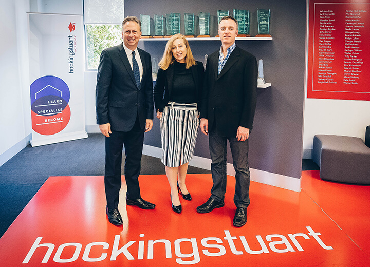 PropertyMe Hockingstuart Joe Lisa Dave
