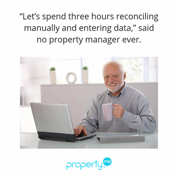 Property Management Memes Hide the Pain Harold