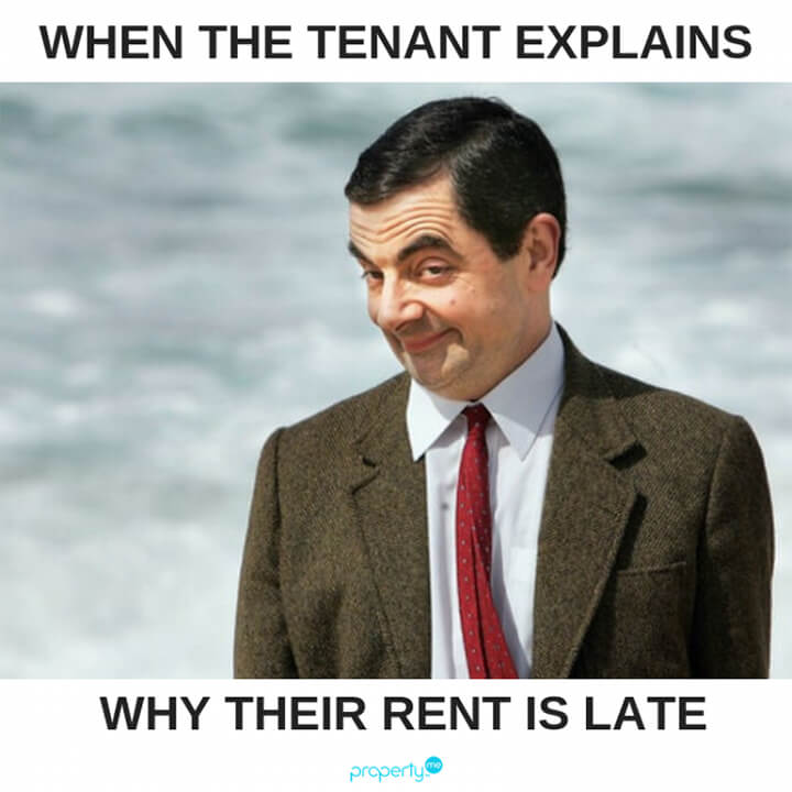 Property Management Memes Mr Bean