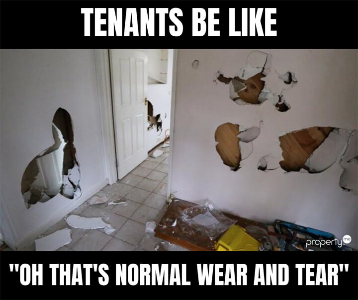 Property Management Memes Tenants be like