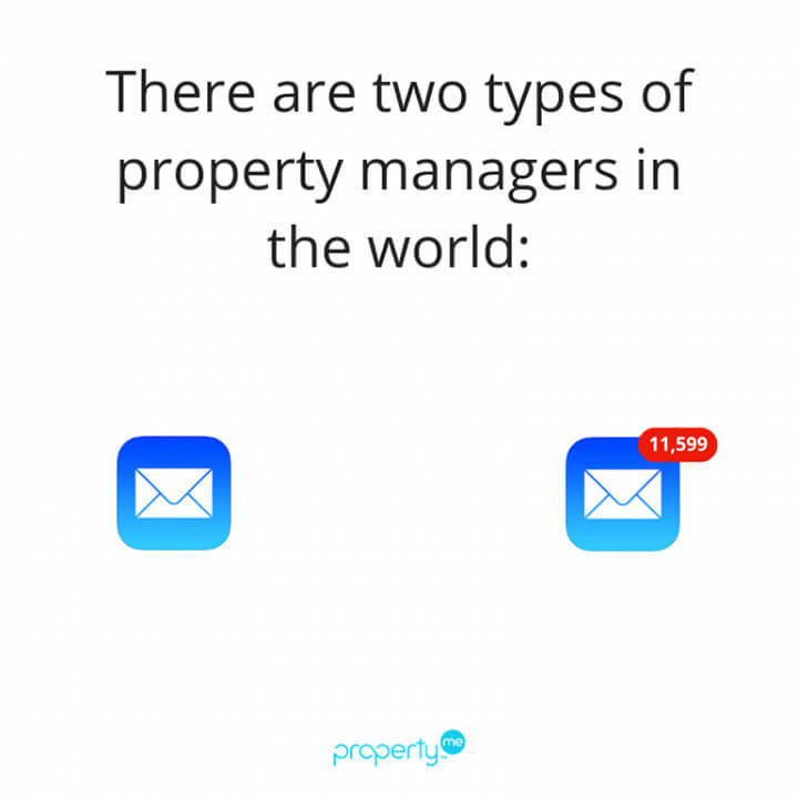Property Management Memes Two Types of Property Managers