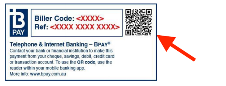 April Product Update QR Code for Bills