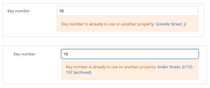 July Product Update Duplicate Key Warning