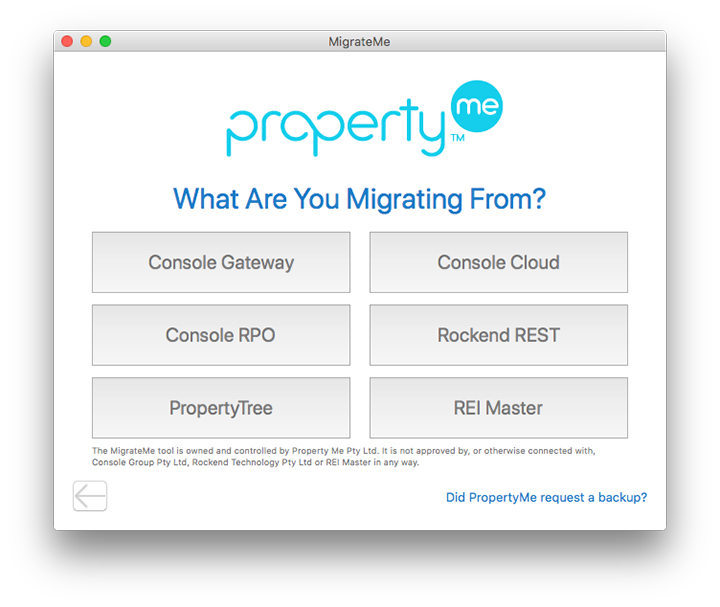 PropertyMe MigrateMe 2