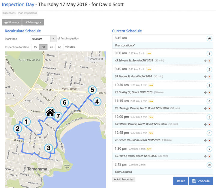 Essential Property Management Software Features Inspection Planning