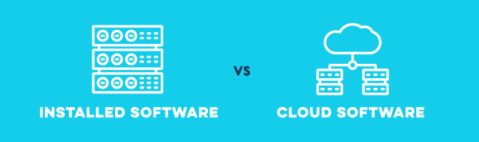 property management software explained cloud based vs server