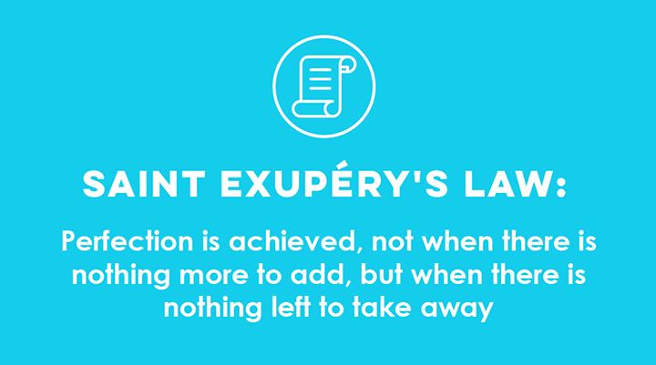 Saint Exuperys Law