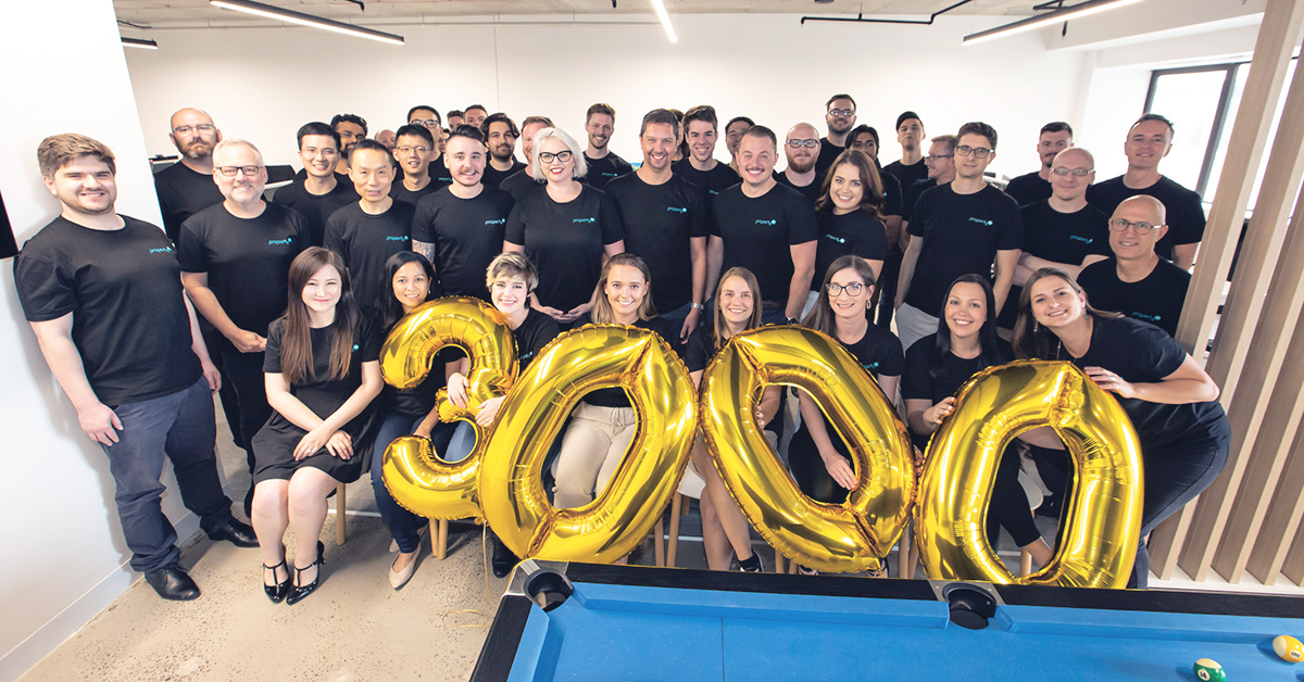PropertyMe turns 7 - 3000 subscribers