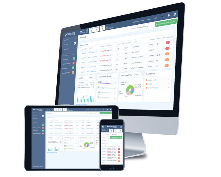 PropertyMe Integrator Spotlight Maintenance Manager PropertyMe