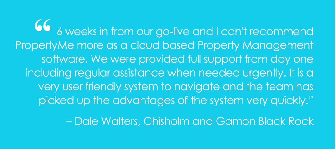 PropertyMe Year in Review 2020 quote 2