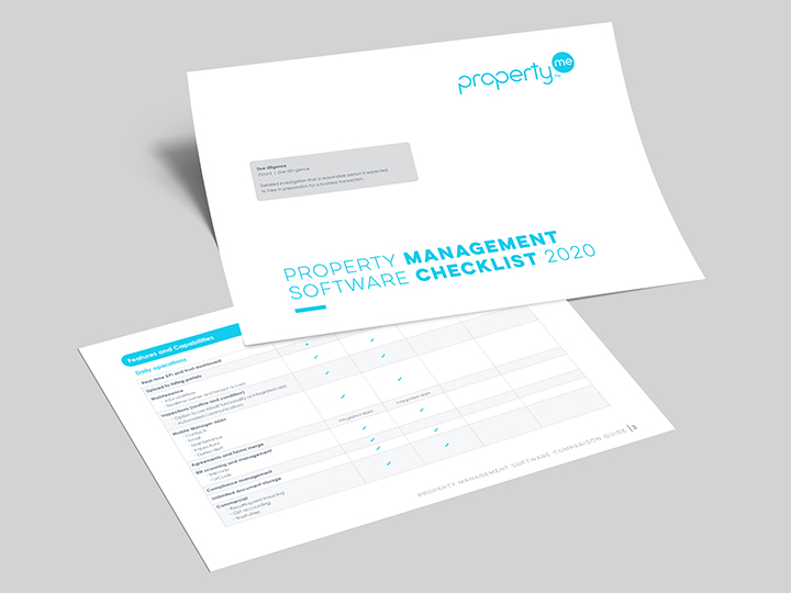 Essential Property Management Software Features checklist
