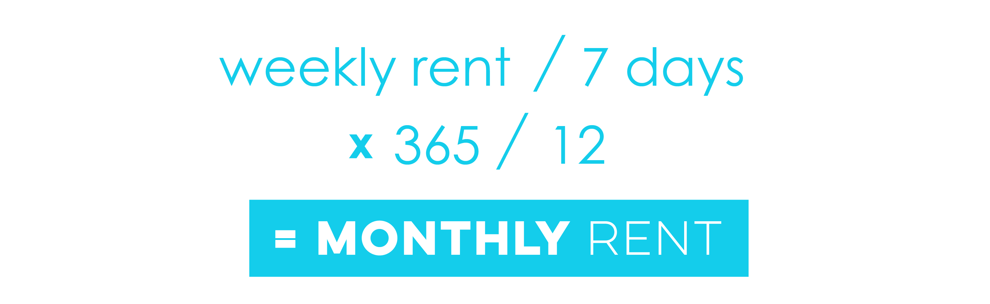 Monthly rent 01