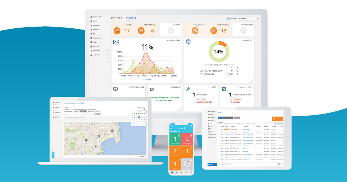 PropertyMe trust accounting software