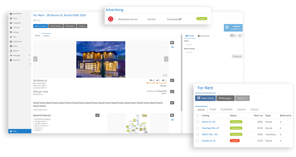 Cloud Property Management Software Features - PropertyMe