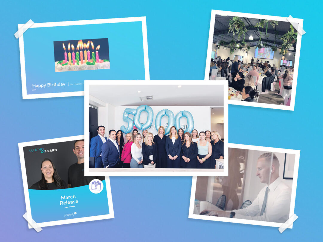 A peek into March at PropertyMe