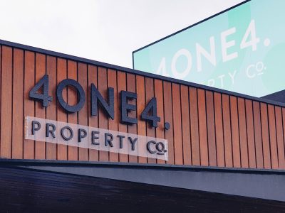 4one4 Property Co in Hobart Tasmania, a PropertyMe client.