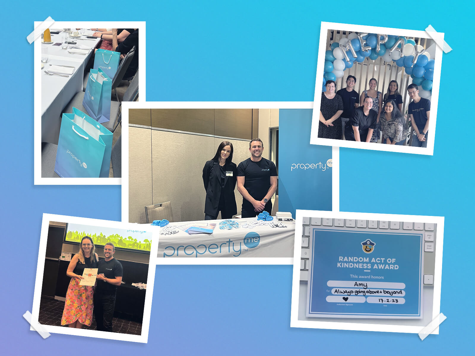Images from February at PropertyMe