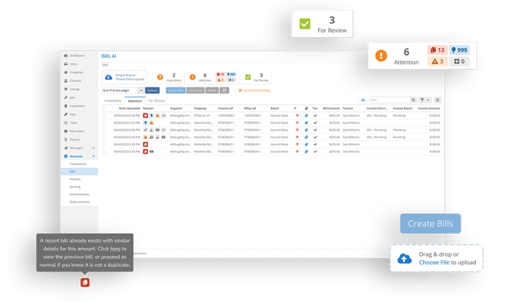Cloud Property Management Software Features - PropertyMe