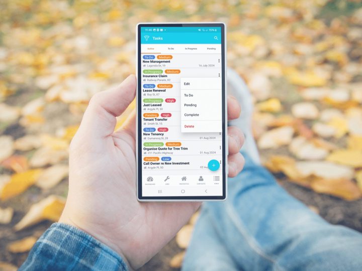 July Release: Rental Statistics Reporting Updates and Tasks on Agent Mobile App for Android