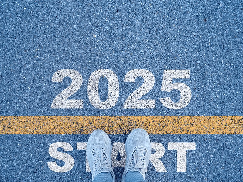 25 New Year’s resolutions for real estate agents in 2025