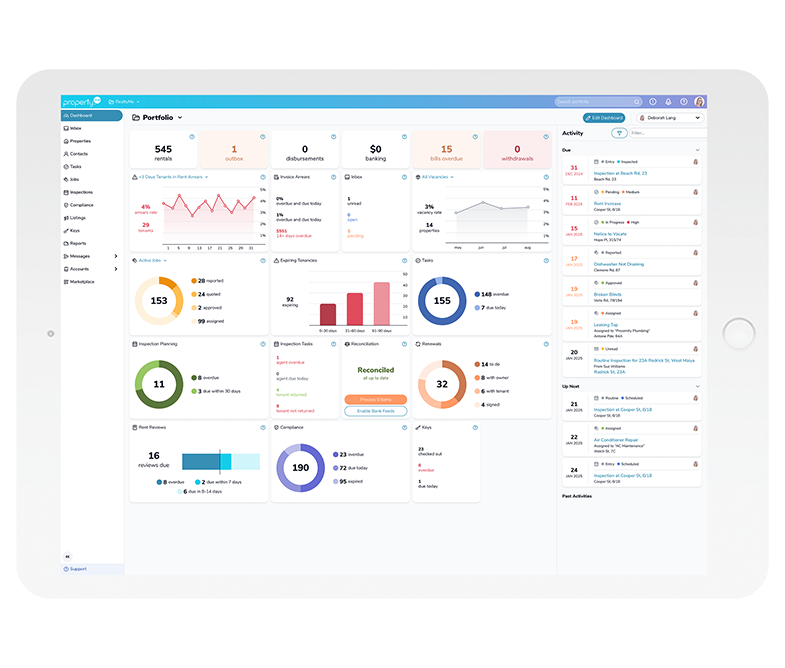 Request a Demo | Cloud Property Software - PropertyMe