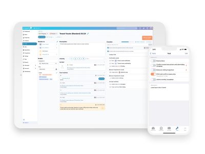 Smarter Task management for Property Managers