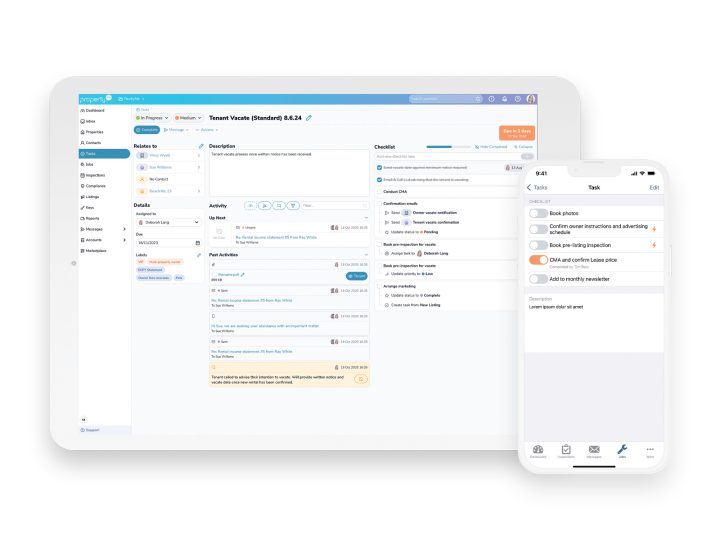 Smarter Task management for Property Managers