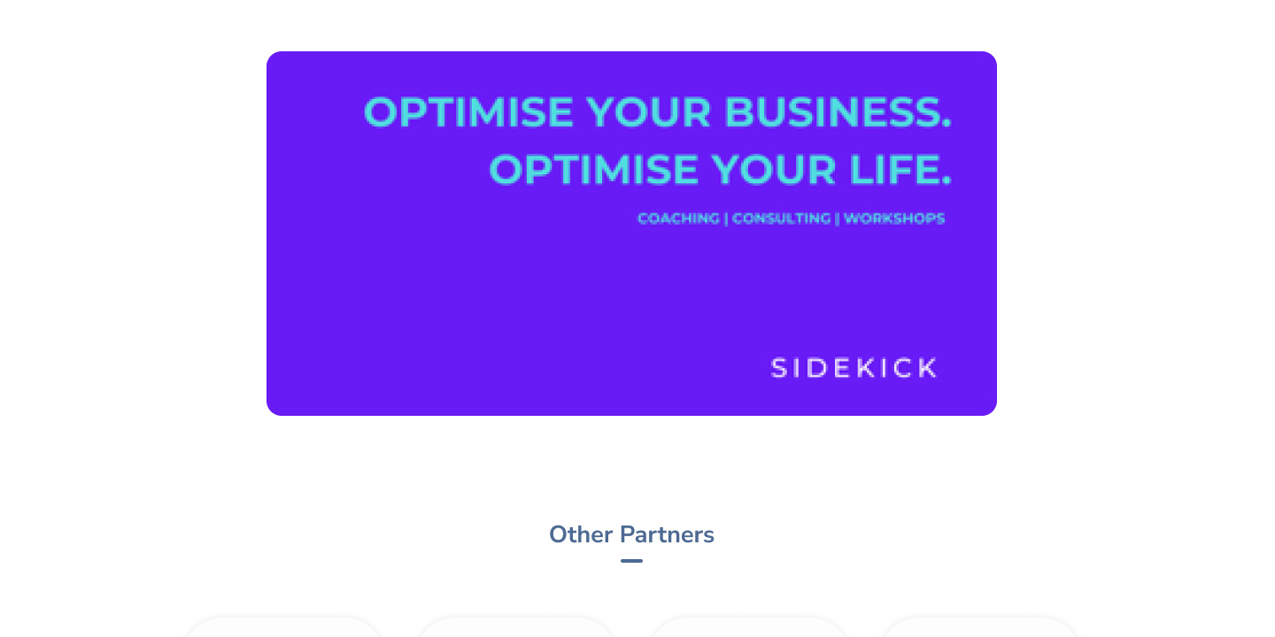 Preview showing how secondary media will appear on the site