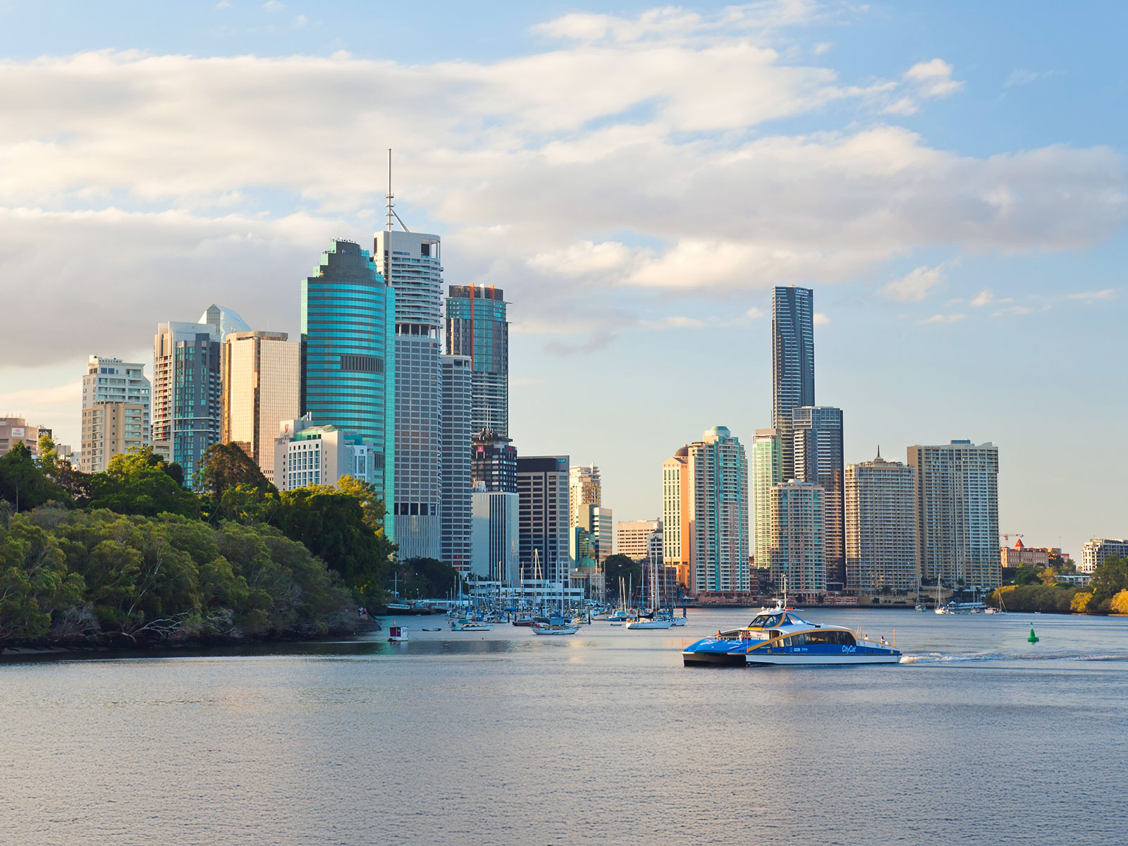 Brisbane skyline - property market update