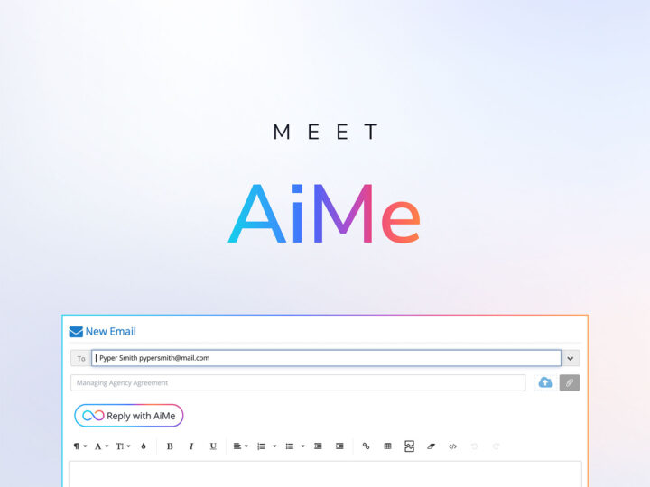 Level up your inbox with Reply with AiMe