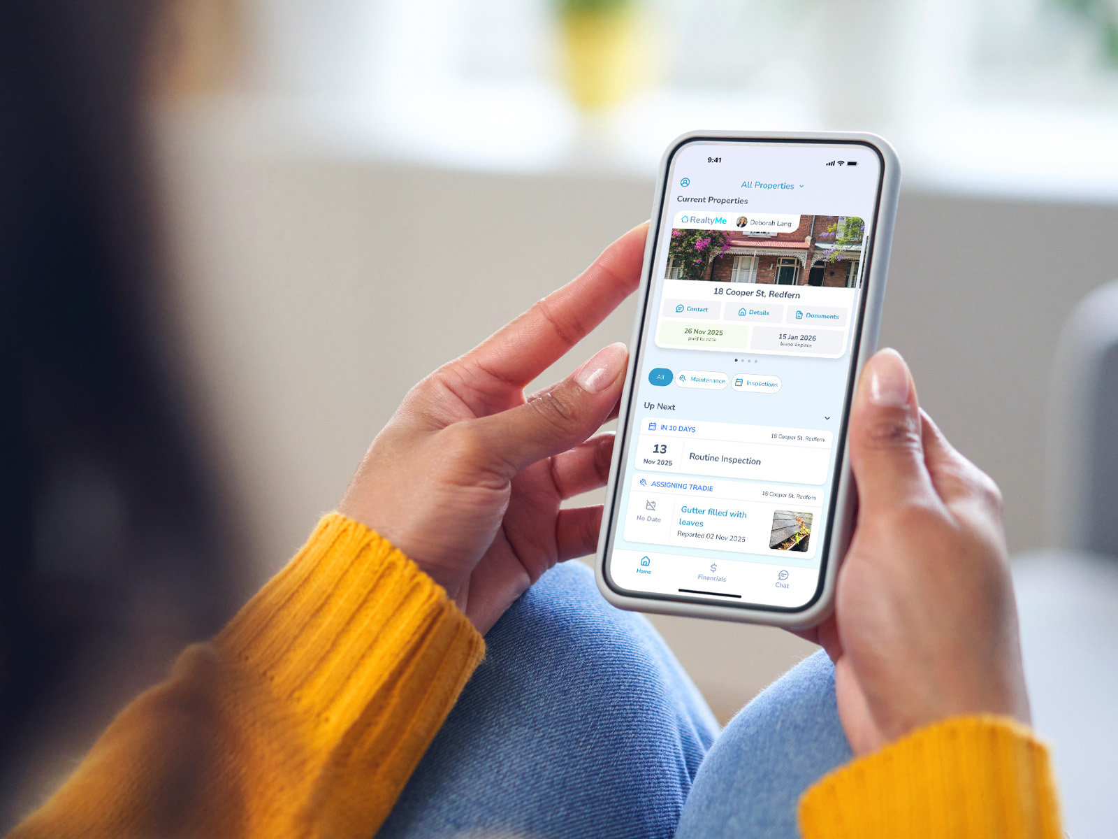 Instant clarity across key details for your clients’ properties