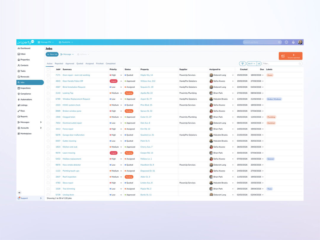 Maintenance management reimagined, with the all-new Jobs