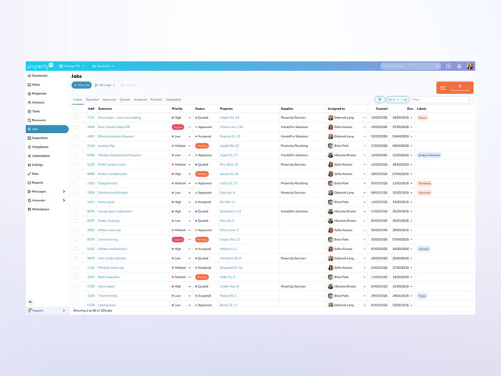 Maintenance management reimagined, with the all-new Jobs