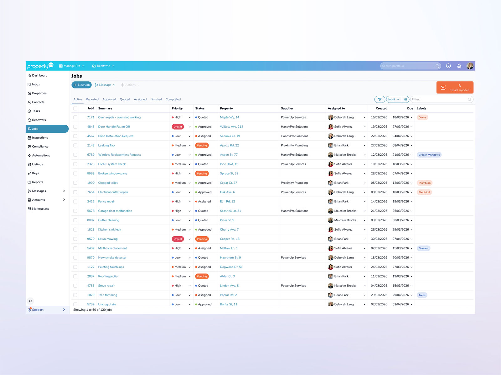 Maintenance management reimagined, with the all-new Jobs