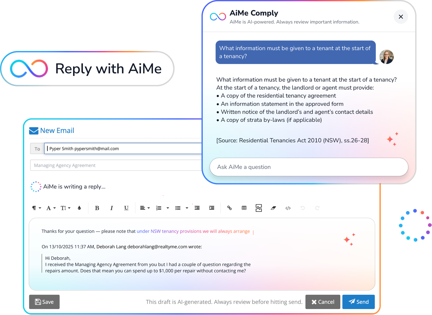 AiMe - PropertyMe