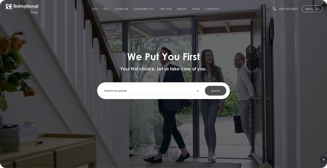 Update your website from inside your CRM