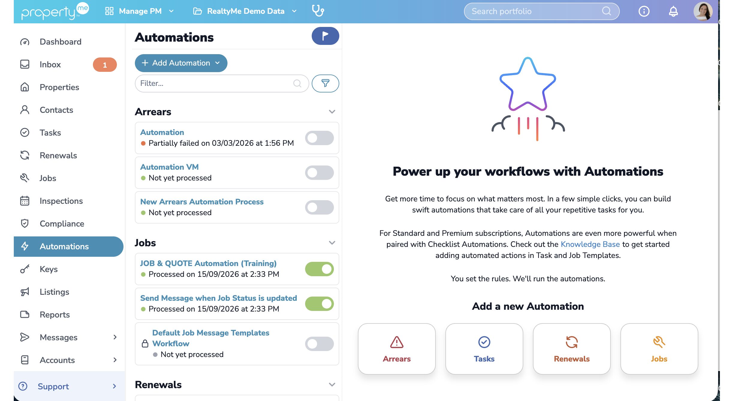 Automations: Triggered by the moments that already happen